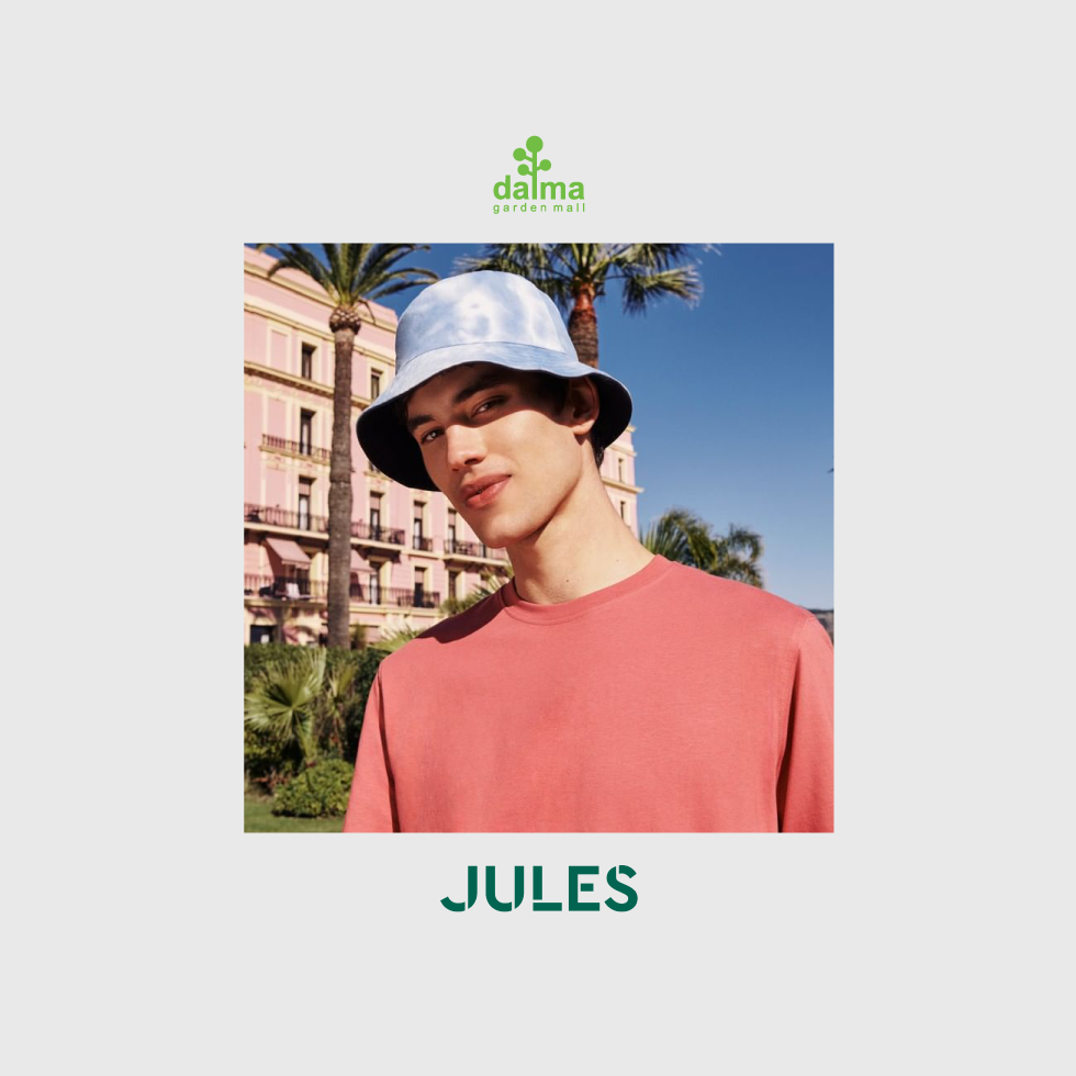Французский бренд Jules в Dalma Garden Mall