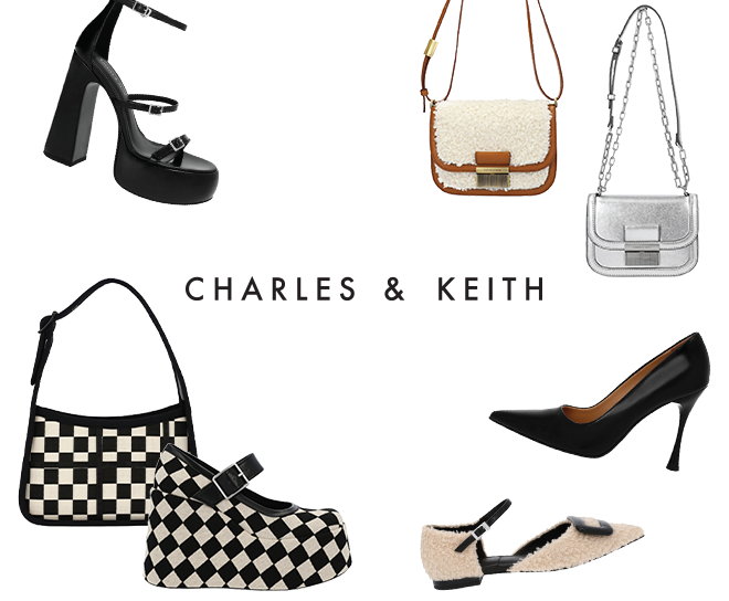 Discover This Season's Offerings from Charles & Keith Brand