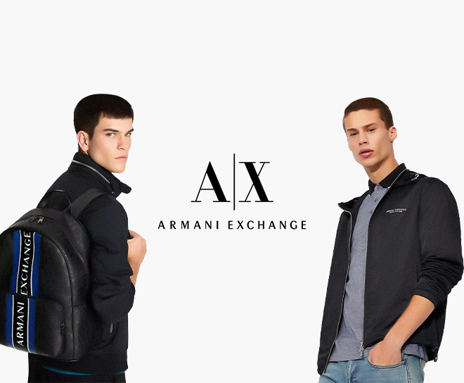Armani Exchange․ Նորաձևությունը որպես ապրելակերպ