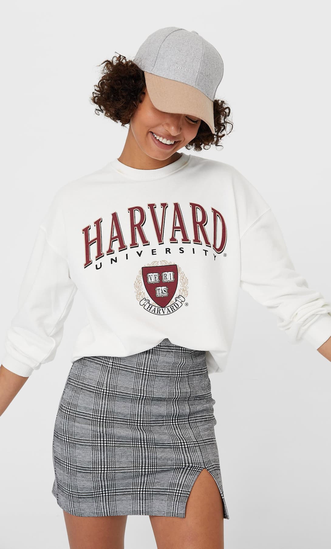 Harvard look for 90s